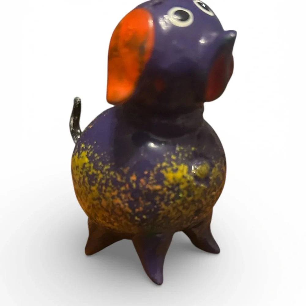 Vintage Mexican Folk Art Bobble Figurines - Picture 6 of 6